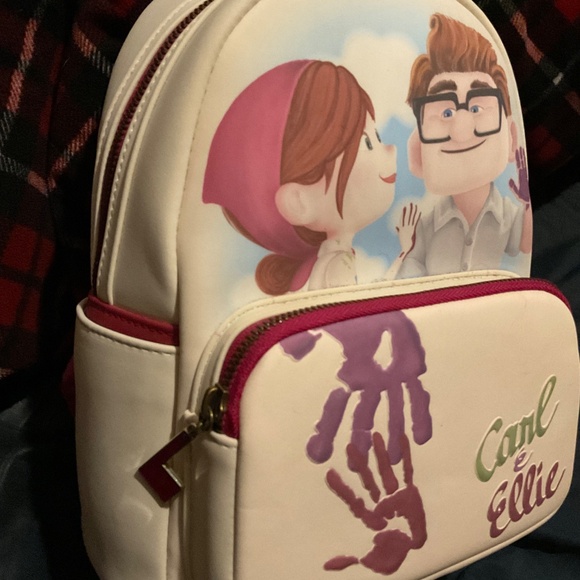 Disneys UP Carl and Ellie loungefly - Picture 2 of 9